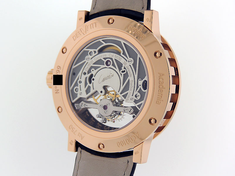 Dewitt academia grand tourbillon sale