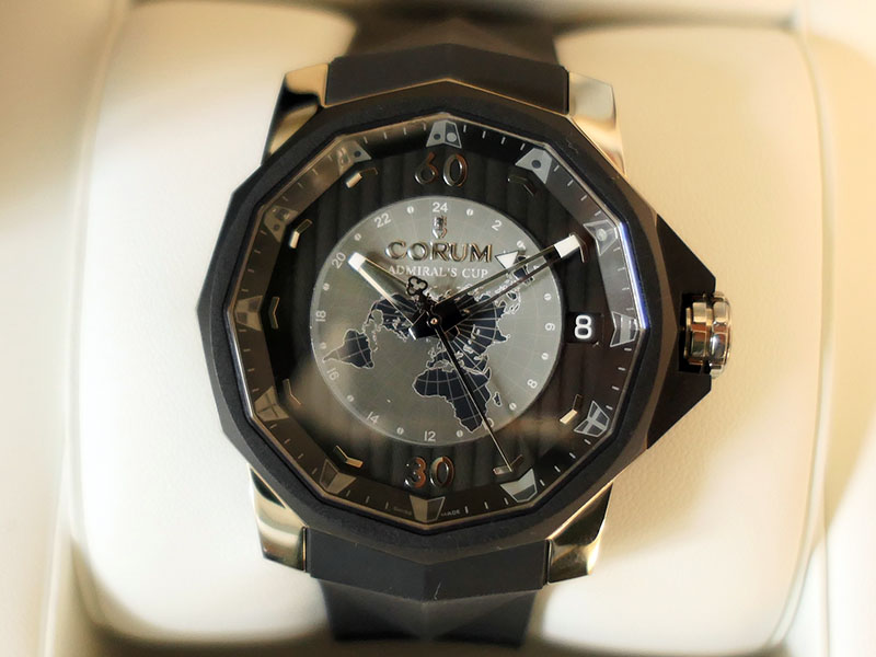 Corum Admiral s Cup Challenger 48 GMT A171 04325 Titanium LTD