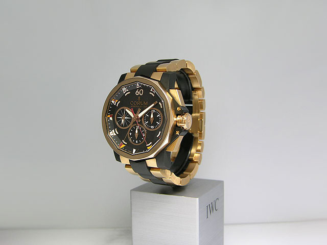 Corum Admirals Cup 44 Split Seconds Chrono 60923.165605 18k Rose Gold 