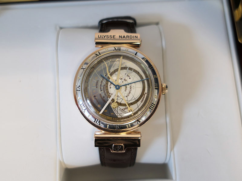 Ulysse Nardin Astrolabium Galileo Galilei 18k Tri Metal Rare