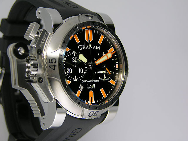 Graham Chronofighter Oversize Diver 47 mm $11,075 NIB  