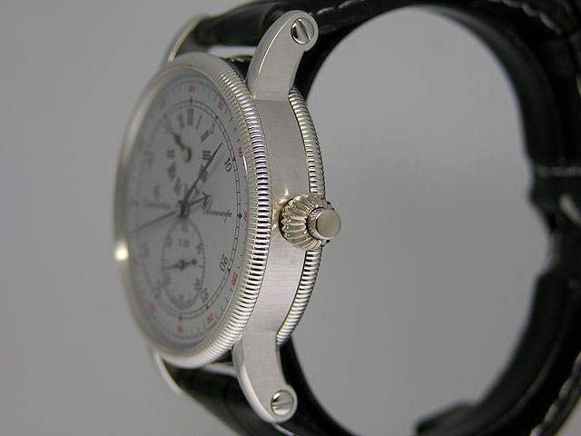 Chronoswiss Chronoscope CH 1520 PLATINUM Mono Pusher Chronograph $ 