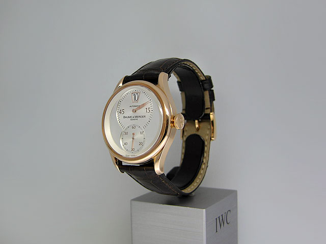 Baume & Mercier Classima Executive Jump Hour 18K R Gold  