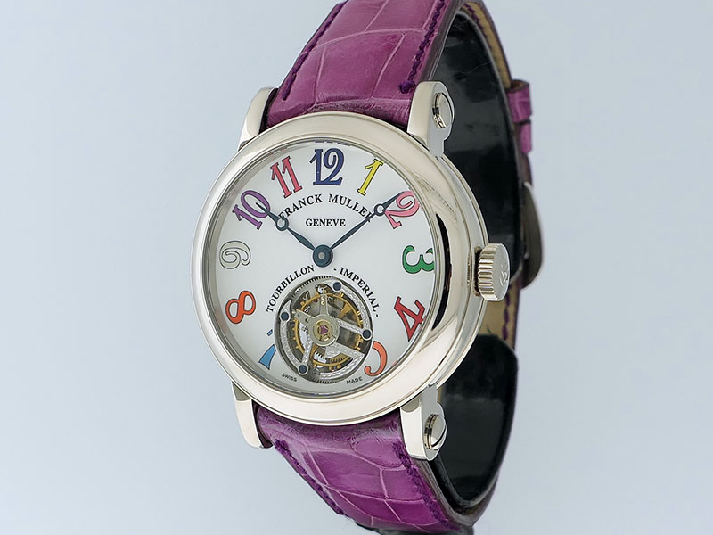 Franck Muller Imperial Tourbillon Color Dreams Ronde 18k Gold LTD