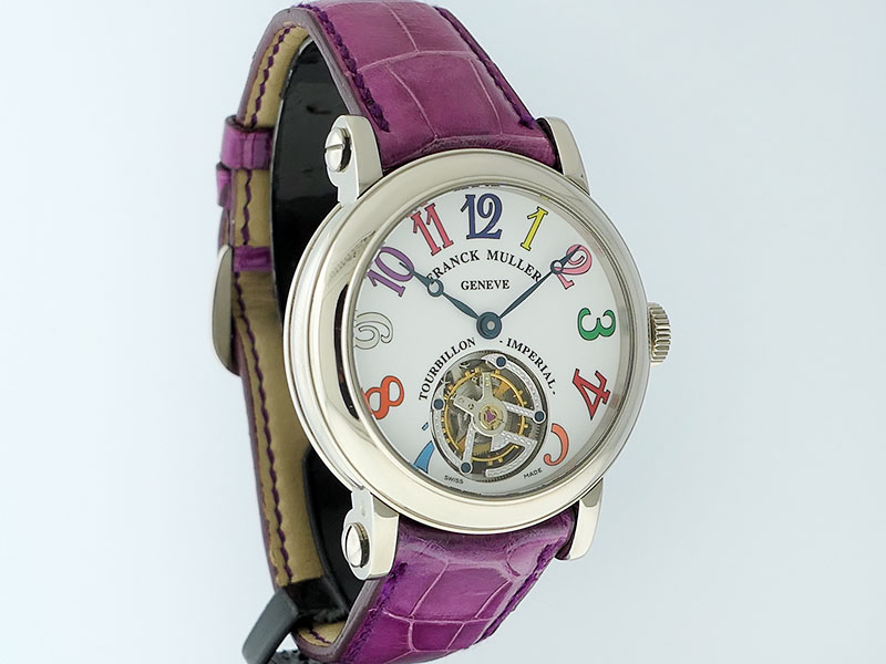 Franck Muller Imperial Tourbillon Color Dreams Ronde 18k Gold LTD