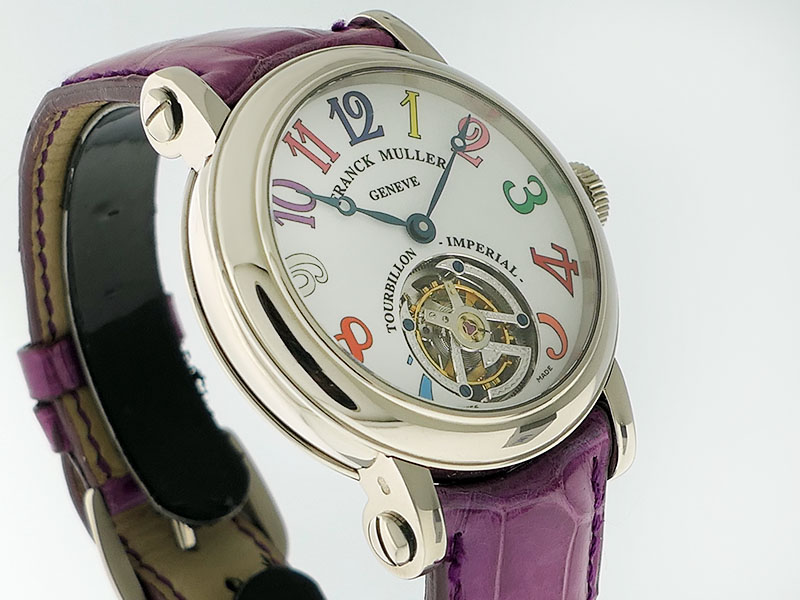 Franck Muller Imperial Tourbillon Color Dreams Ronde 18k Gold