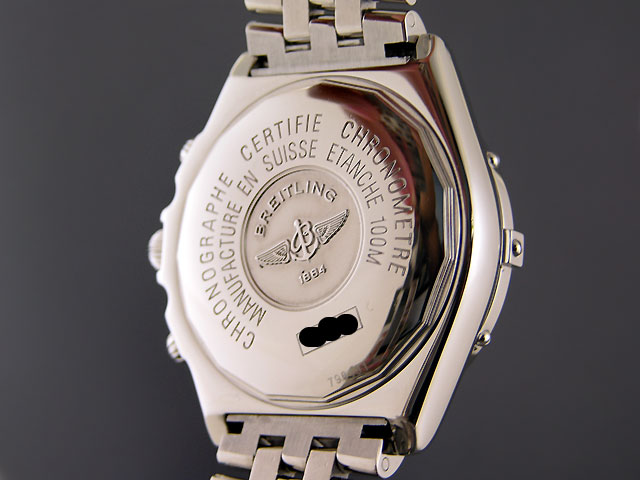 Breitling Crosswind Chronograph A13355 Stainless Steel Diamonds $ 