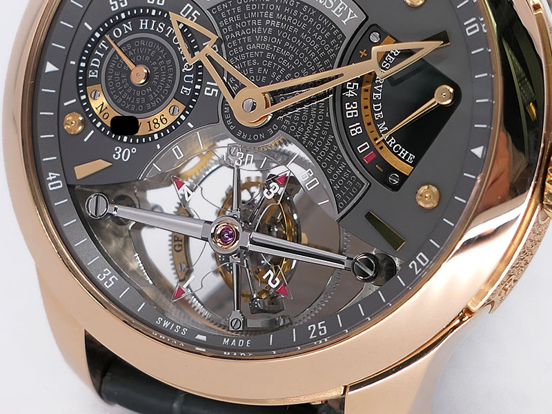 Greubel forsey double on sale tourbillon 30 price