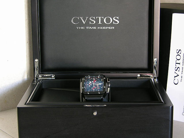 Cvstos Evosquare 50 PVD Chronograph Limited Edition Stainless Steel $ 