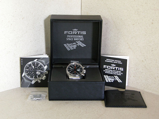 Fortis Flieger Chronograph Automatic Ref 597.11.141 Stainless Steel $ 