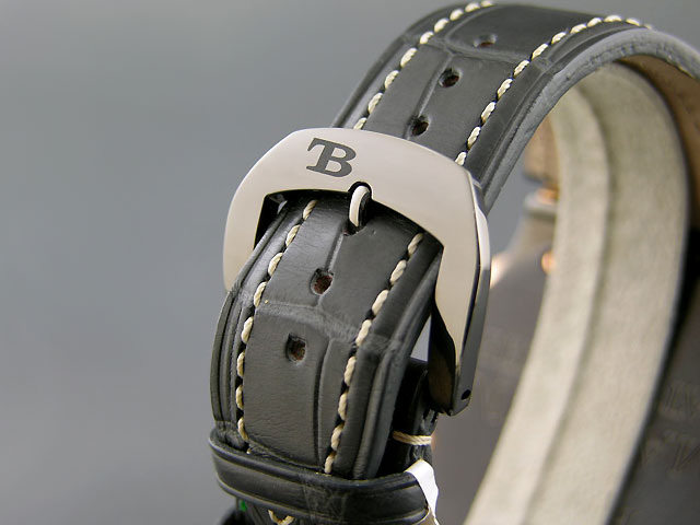 Buti Magnum Rattrapante Black PVD Titanium, Rose Gold accents 47mm $ 