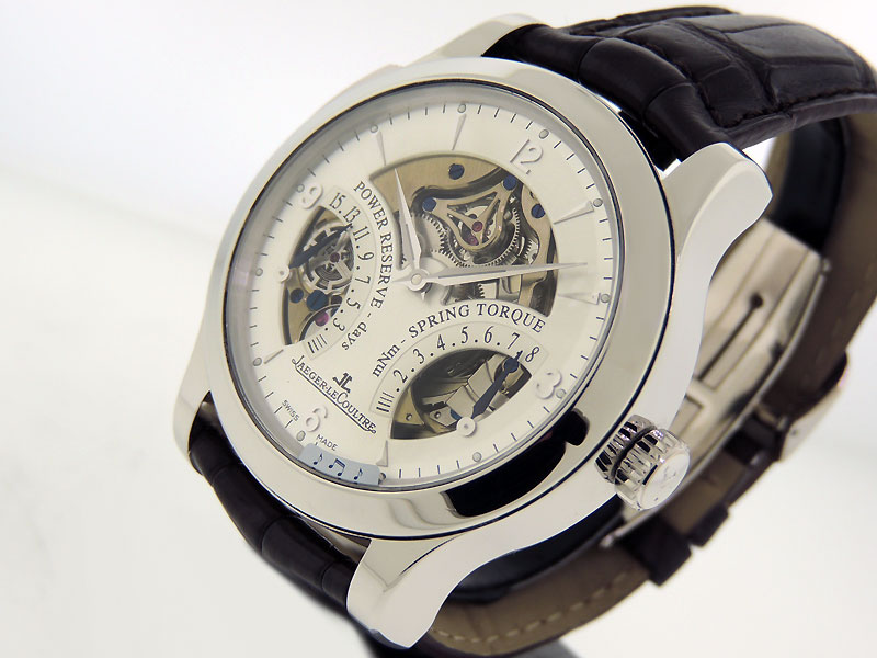 Jaeger LeCoultre Master Minute Repeater 164.64.20 Platinum LTD