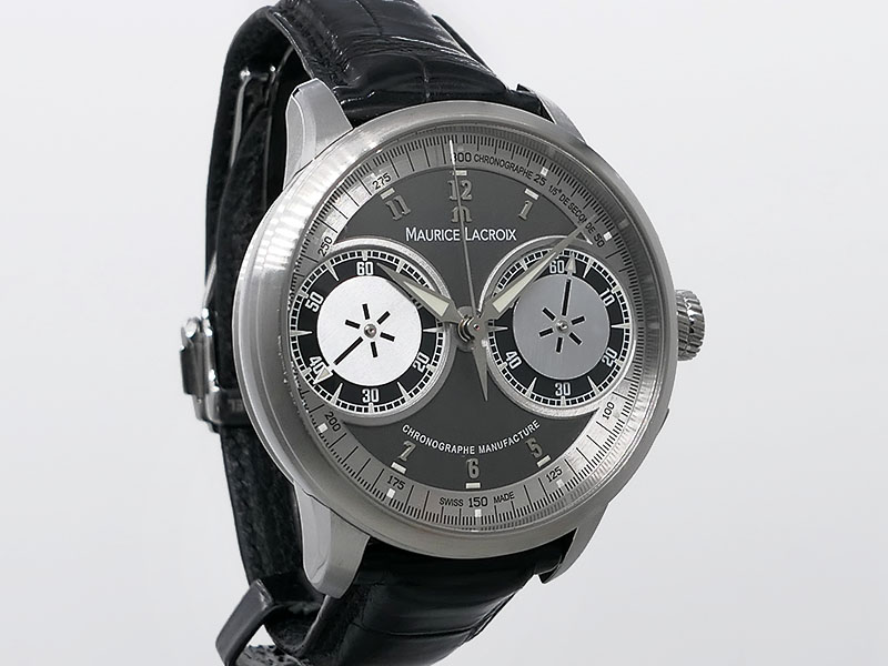 Maurice Lacroix Masterpiece Le Chronographe MP7128.SS001.320 45mm