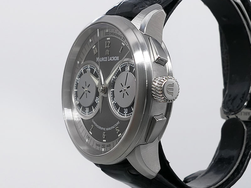 Maurice Lacroix Masterpiece Le Chronographe MP7128.SS001.320 45mm