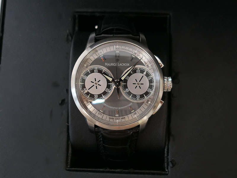 Maurice Lacroix Masterpiece Le Chronographe MP7128.SS001.320 45mm