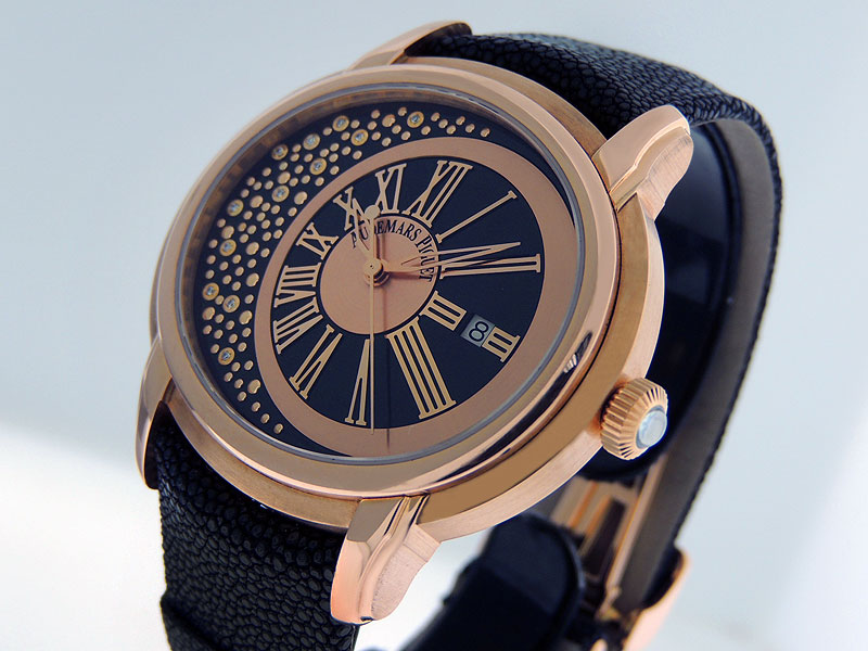 Audemars Piguet Millenary Morita 153310R LTD 18k Rose Gold LNIB As