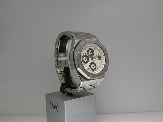   Oak Offshore Chronograph 25721ST.OO.1000ST.06 $27,400 LNIB  