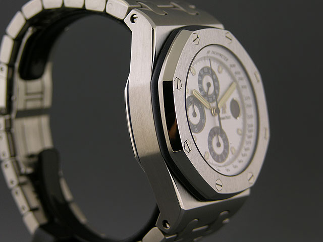   Oak Offshore Chronograph 25721ST.OO.1000ST.06 $27,400 LNIB  