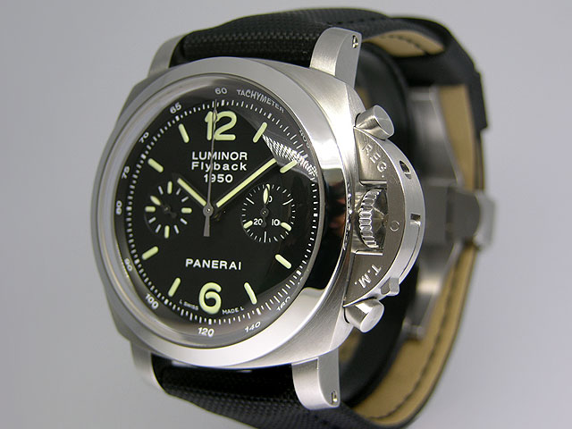 Panerai Luminor Flyback 1950 PAM 212 Limited Edition Stainless Steel $ 