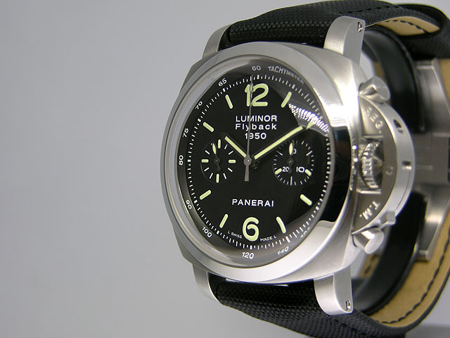 Panerai Luminor Flyback 1950 PAM 212 Limited Edition Stainless Steel $ 