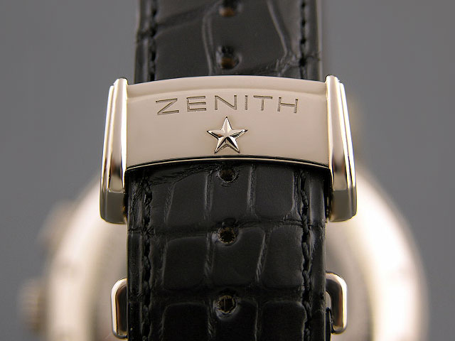 Zenith ChronoMaster Millesime LtdEd 18K WG $58,700 LNIB  