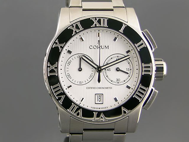 Corum Romvlvs Chronograph Ref. 984.715.20.V810.EB77 44mm on Bracelet $ 