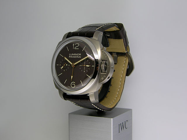 Panerai PAM 306 Titanium Tourbillon GMT $122,000 LNIB  