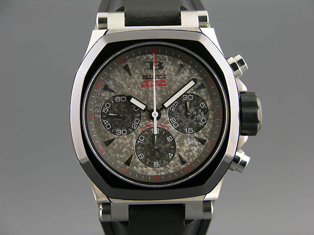 Buti Yanick Sport Titanium Chrono Ltd Ed $10,950 LNIB  